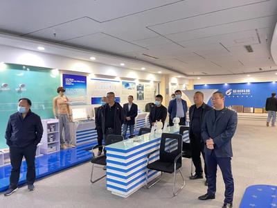 重慶開州區(qū)衛(wèi)健委考察團蒞臨藍創(chuàng)科技，共探數(shù)字醫(yī)療與技術服務新路徑