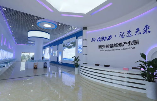 我們的2017 西秀產業園區 智能終端電子信息產業聚焦發展